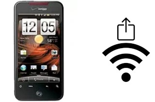 Generar QR con la clave Wifi en un HTC Droid Incredible