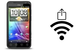 Generar QR con la clave Wifi en un HTC EVO 3D