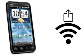 Generar QR con la clave Wifi en un HTC EVO 3D CDMA