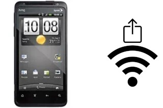 Generar QR con la clave Wifi en un HTC EVO Design 4G