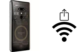 Generar QR con la clave Wifi en un HTC Exodus 1