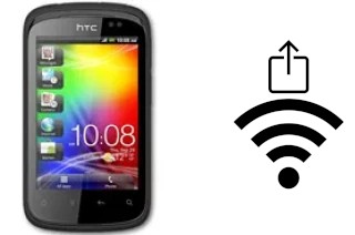 Generar QR con la clave Wifi en un HTC Explorer