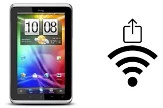 Generar QR con la clave Wifi en un HTC Flyer