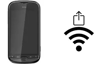 Generar QR con la clave Wifi en un HTC Glacier