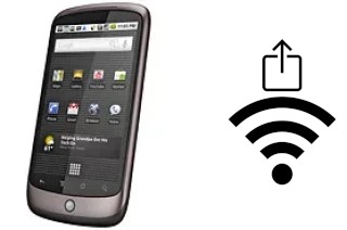 Generar QR con la clave Wifi en un HTC Google Nexus One