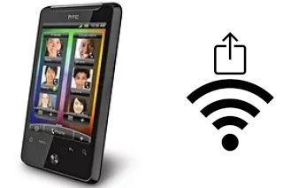 Generar QR con la clave Wifi en un HTC Gratia