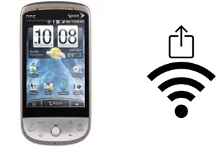 Generar QR con la clave Wifi en un HTC Hero CDMA