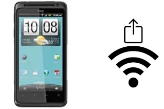 Generar QR con la clave Wifi en un HTC Hero S