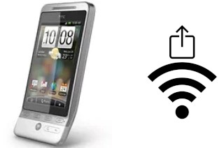 Generar QR con la clave Wifi en un HTC Hero