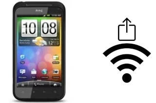 Generar QR con la clave Wifi en un HTC Incredible S