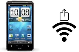 Generar QR con la clave Wifi en un HTC Inspire 4G