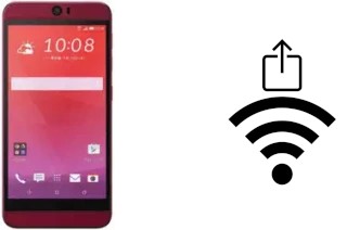 Generar QR con la clave Wifi en un HTC J Butterfly