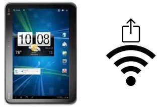 Generar QR con la clave Wifi en un HTC Jetstream