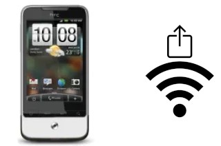 Generar QR con la clave Wifi en un HTC Legend