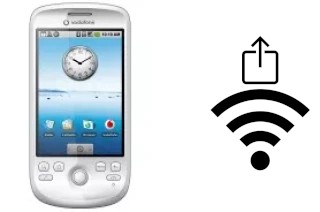 Generar QR con la clave Wifi en un HTC Magic