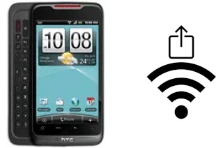 Generar QR con la clave Wifi en un HTC Merge