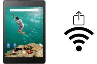 Generar QR con la clave Wifi en un HTC Nexus 9