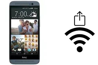 Generar QR con la clave Wifi en un HTC One (E8) CDMA