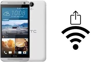 Generar QR con la clave Wifi en un HTC One E9