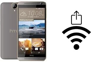 Generar QR con la clave Wifi en un HTC One E9+