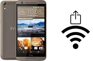 Generar QR con la clave Wifi en un HTC One E9s dual sim