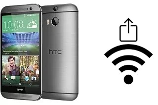 Generar QR con la clave Wifi en un HTC One M8s