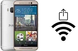 Generar QR con la clave Wifi en un HTC One M9