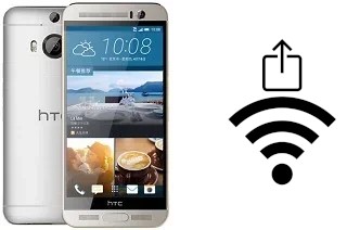 Generar QR con la clave Wifi en un HTC One M9+ Supreme Camera