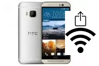 Generar QR con la clave Wifi en un HTC One M9e