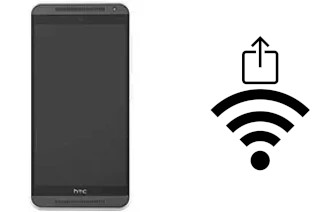 Generar QR con la clave Wifi en un HTC One M8 Prime