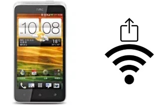 Generar QR con la clave Wifi en un HTC One SC