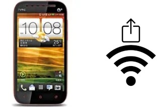 Generar QR con la clave Wifi en un HTC One ST