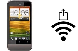 Generar QR con la clave Wifi en un HTC One V