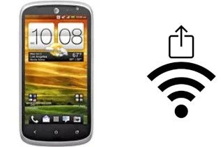 Generar QR con la clave Wifi en un HTC One VX