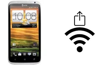 Generar QR con la clave Wifi en un HTC One X AT&T