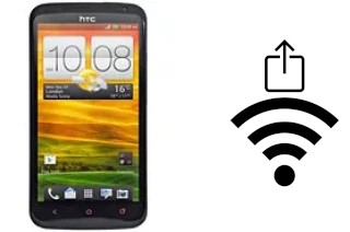 Generar QR con la clave Wifi en un HTC One X+