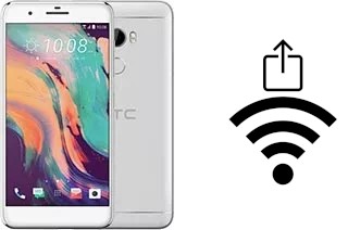 Generar QR con la clave Wifi en un HTC One X10