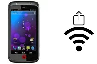 Generar QR con la clave Wifi en un HTC Primo