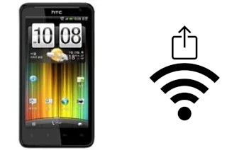 Generar QR con la clave Wifi en un HTC Raider 4G