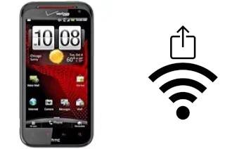 Generar QR con la clave Wifi en un HTC Rezound