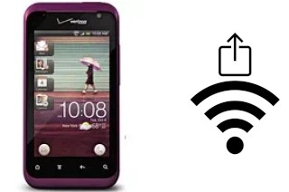 Generar QR con la clave Wifi en un HTC Rhyme CDMA