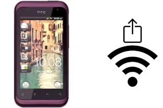 Generar QR con la clave Wifi en un HTC Rhyme