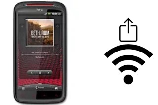 Generar QR con la clave Wifi en un HTC Sensation XE