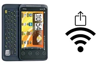 Generar QR con la clave Wifi en un HTC EVO Shift 4G