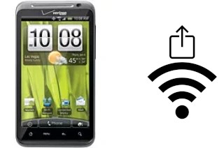 Generar QR con la clave Wifi en un HTC ThunderBolt 4G