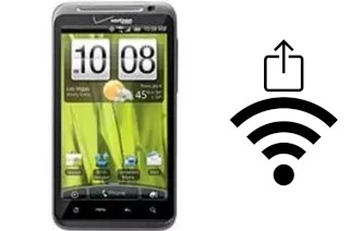 Generar QR con la clave Wifi en un HTC ThunderBolt