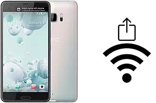 Generar QR con la clave Wifi en un HTC U Ultra