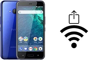 Generar QR con la clave Wifi en un HTC U11 Life