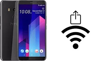 Generar QR con la clave Wifi en un HTC U11+