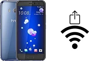 Generar QR con la clave Wifi en un HTC U11